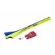 Formula Carbon Fiber Tail Boom (for X5) (Blue)