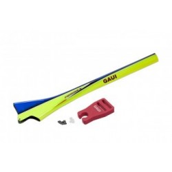 Formula Carbon Fiber Tail Boom (for X5) (Blue)