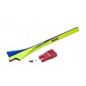 Formula Carbon Fiber Tail Boom (for X5) (Blue)