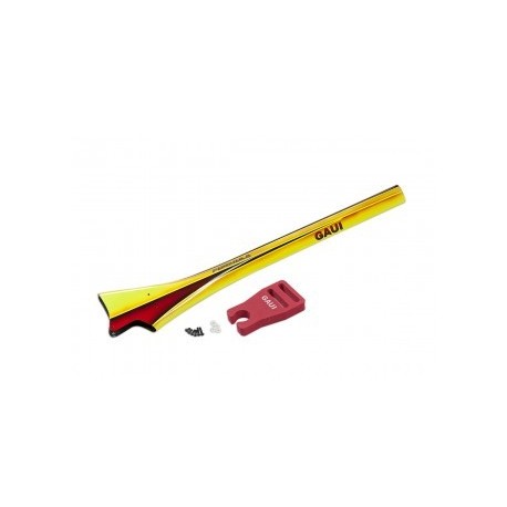 Formula Carbon Fiber Tail Boom (for X5) (yellow)